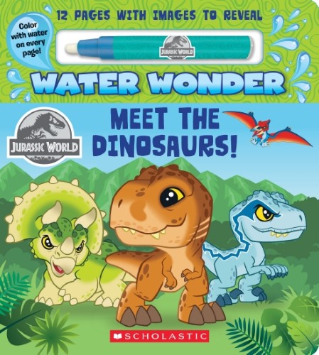 Jurassic World: Meet the Dinosaurs! (Universal: Water Wonder)
