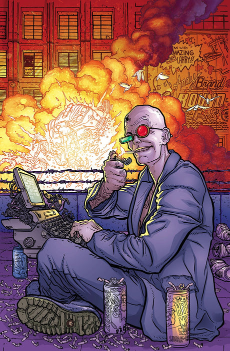 Transmetropolitan Book One: A graphic novel featuring Spider Jerusalem, blending humor, action, and societal critique in a dystopian world.