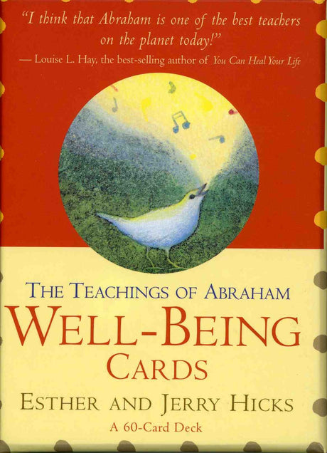 Well-Being Cards: The Teachings of Abraham, a deck for personal growth and emotional healing, promoting positivity and joy.