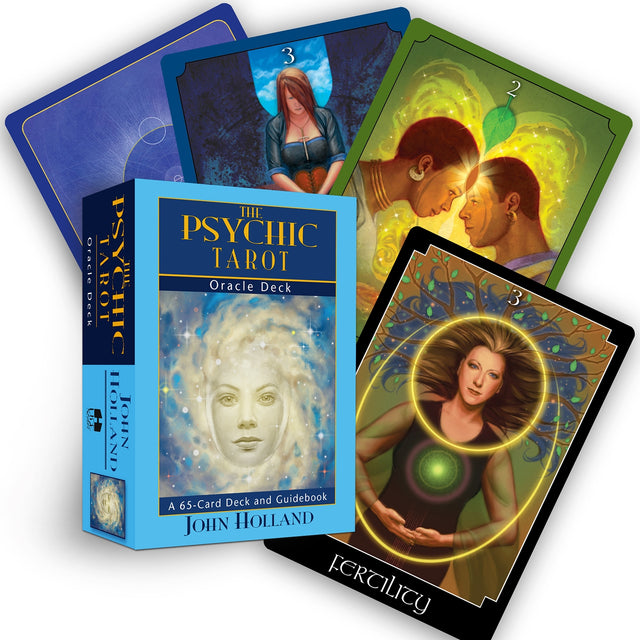 A beautifully illustrated tarot oracle deck featuring 65 cards, enhancing intuition and spiritual guidance for users.