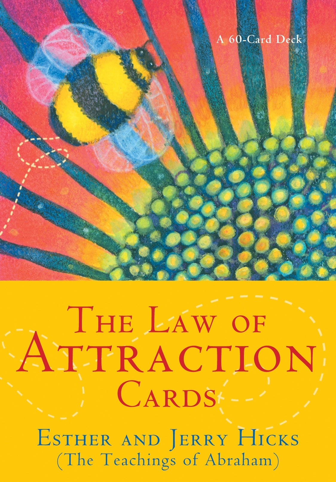 A beautifully illustrated 60-card deck for empowering manifestation and positivity, inspired by Esther and Jerry Hicks.