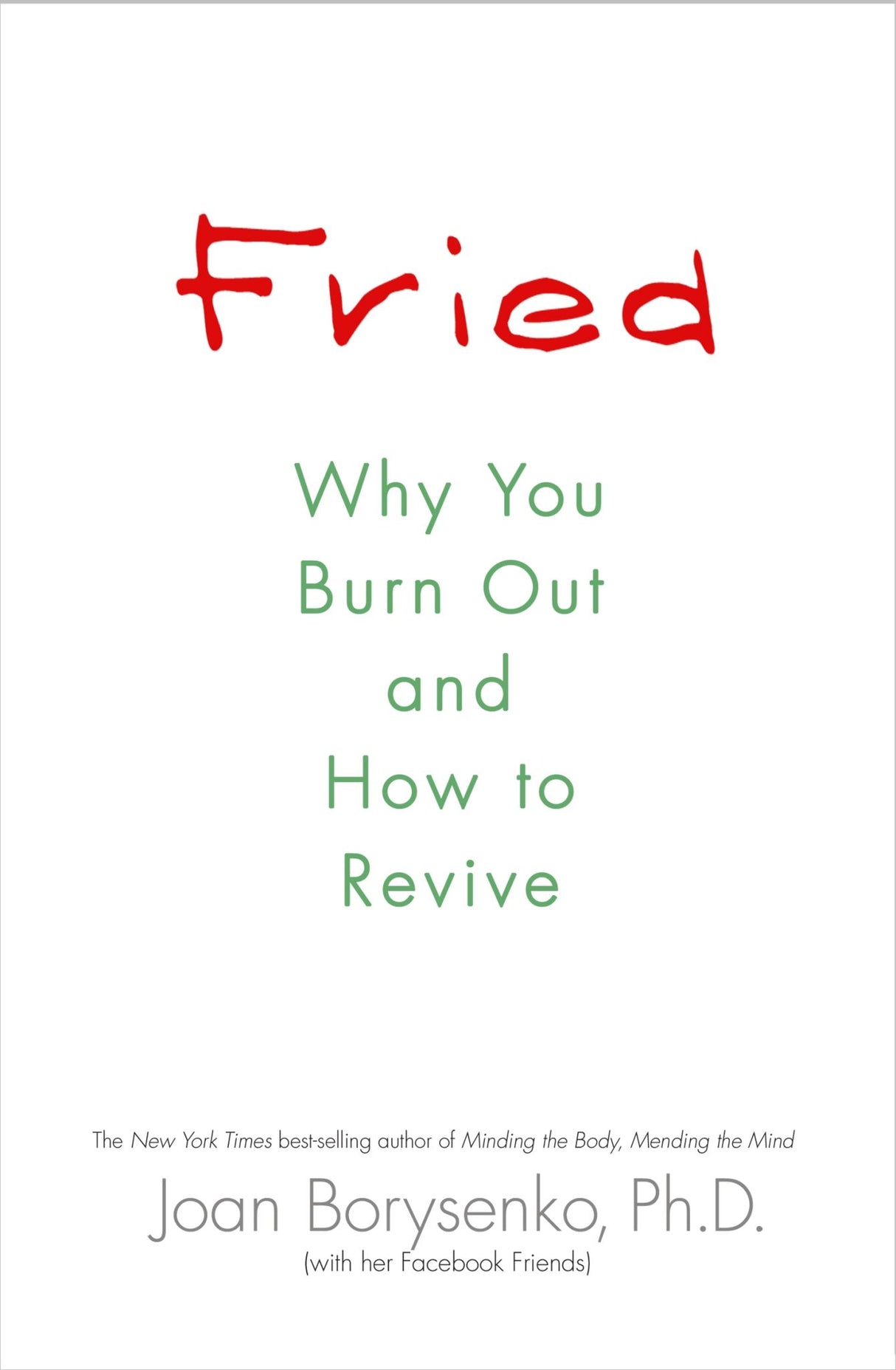 Fried: Why You Burn Out and How to Survive