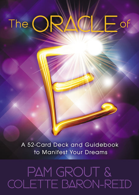 A 52-card oracle deck and guidebook designed to help you manifest dreams and connect with the universe's energies.