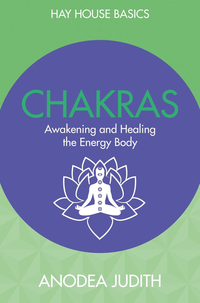 Book cover of "Chakras: Seven Keys to Awakening and Healing the Energy Body," guiding readers on chakra healing techniques.