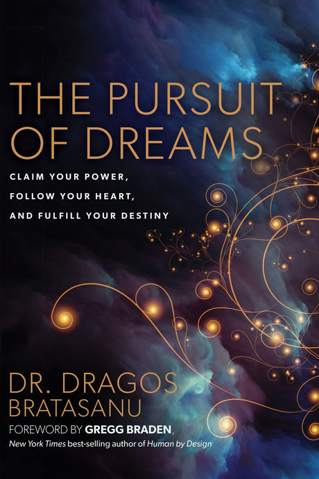 Inspirational trade paperback by Dr. Dragos on pursuing dreams and personal growth, blending storytelling and profound insights.