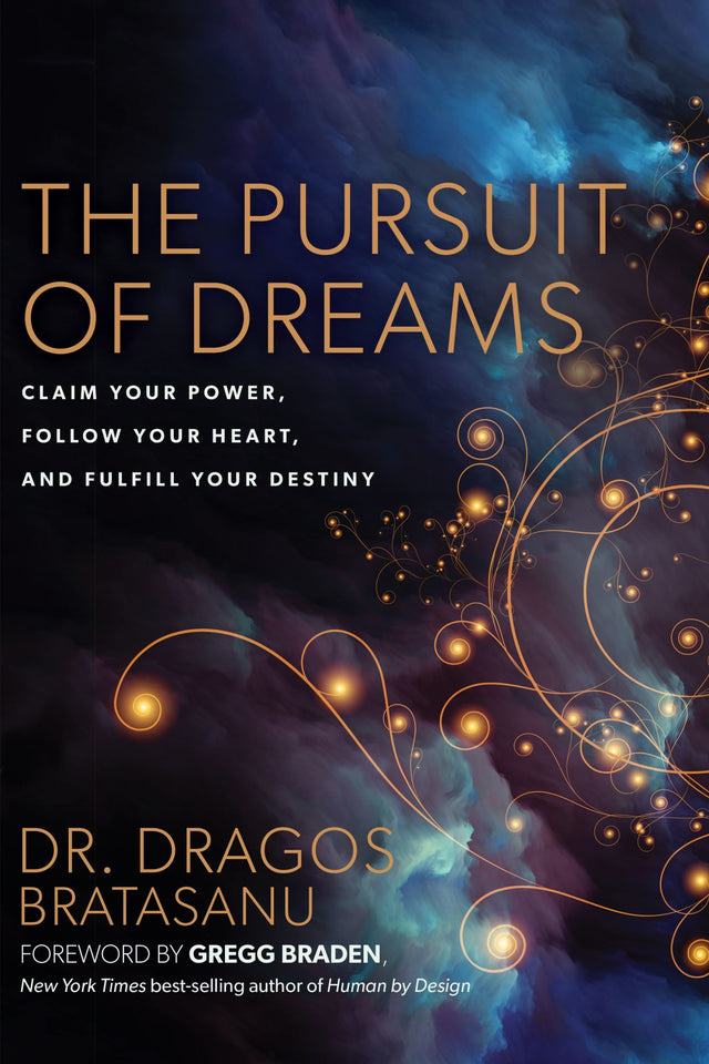 Inspirational trade paperback by Dr. Dragos on pursuing dreams and personal growth, blending storytelling and profound insights.