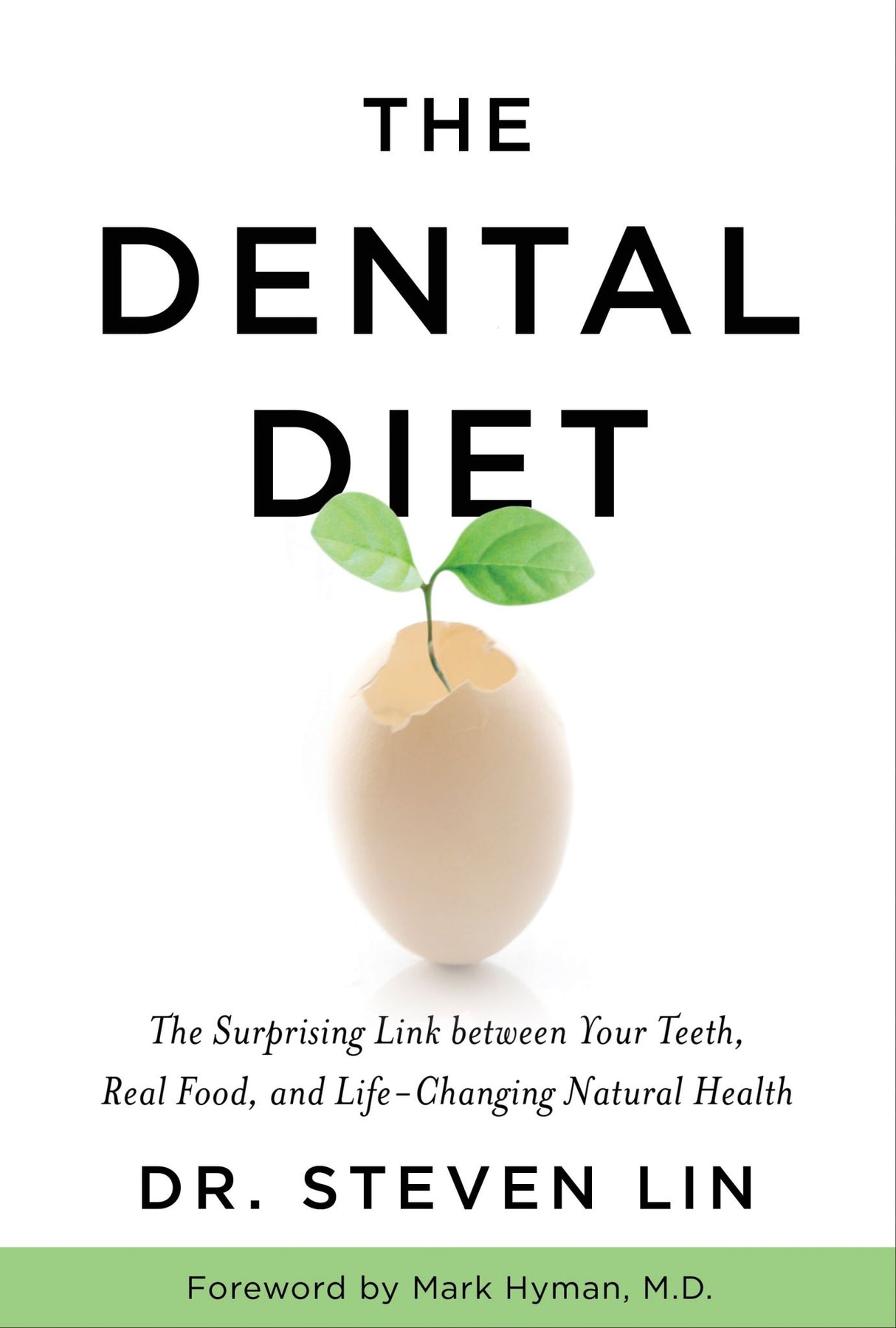 A comprehensive guide by Dr. Steven Lin on nutrition for optimal dental and overall health, featuring a 40-day meal plan.