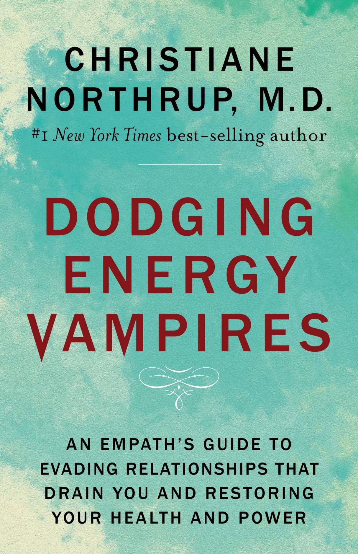 Cover of "Dodging Energy Vampires," a guide for empaths to protect their energy and embrace their sensitivity.