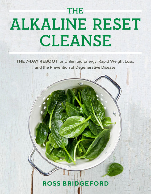 Alkaline Reset Cleanse: a holistic 7-day detox program for balanced health and rejuvenation through whole foods.