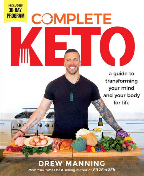 A comprehensive ketogenic diet guide by Drew Manning, offering recipes, strategies, and a 30-day cleanse for lasting health change.