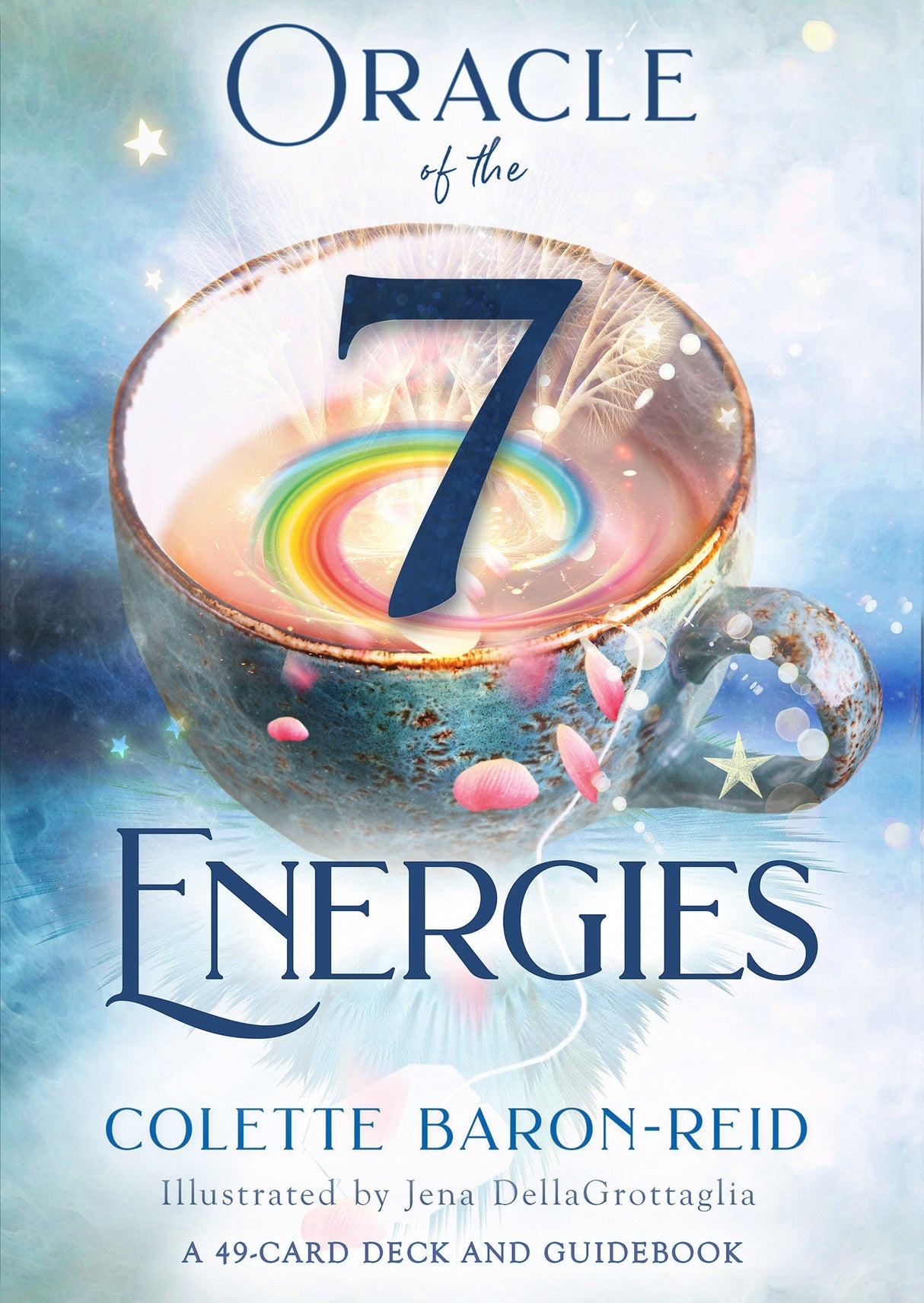 Oracle of the 7 Energies deck by Colette Baron-Reid, guiding spiritual growth through the transformative power of the number seven.