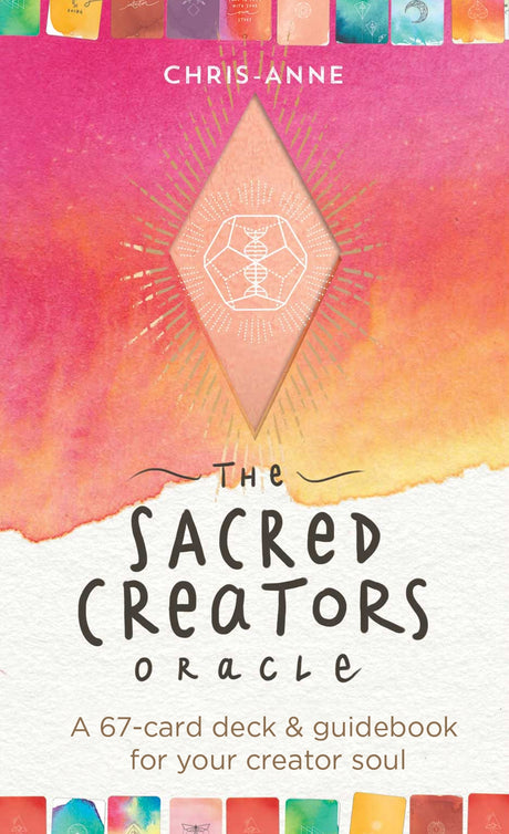 A beautifully illustrated oracle deck with 67 cards designed to inspire creativity and guide personal reflection for dreamers.