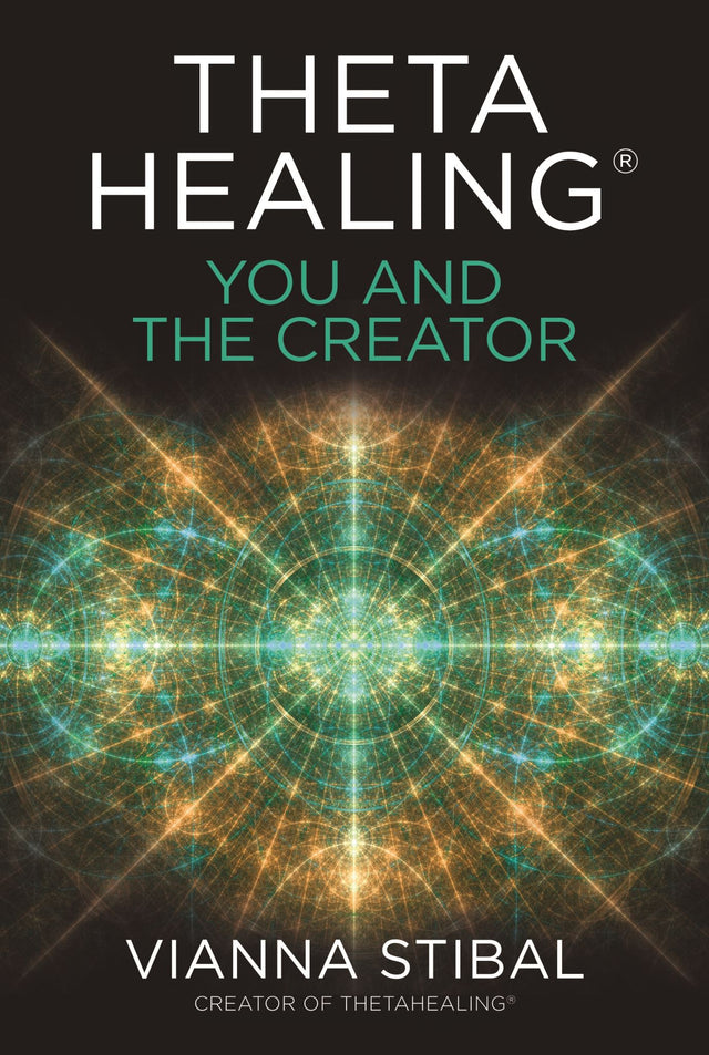 Book cover of ThetaHealing® by Vianna Stibal, showcasing a gateway to deep emotional and spiritual healing techniques.