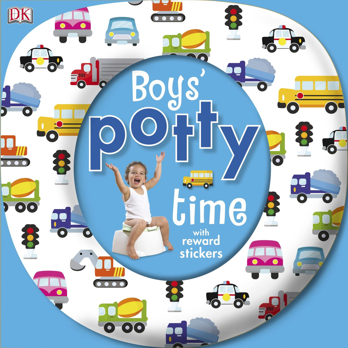 Boy's Potty Time