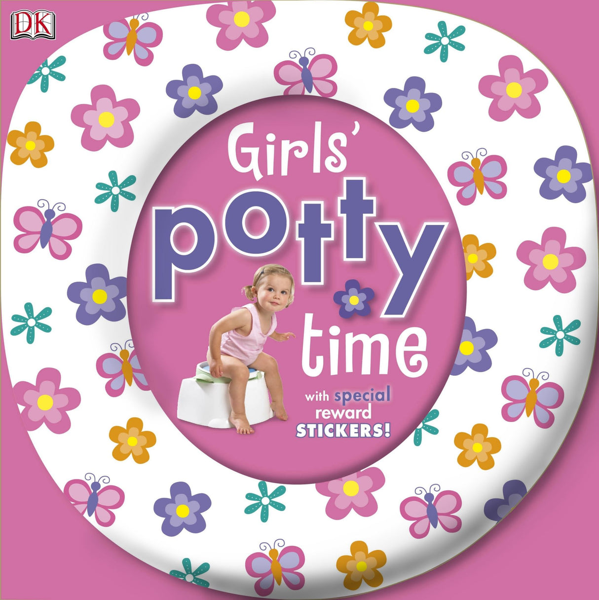 Girl's Potty Time: With Special Reward Stickers
