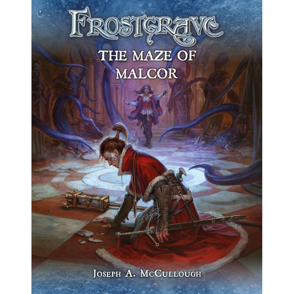 Frostgrave: The Maze of Malcor - Board Game