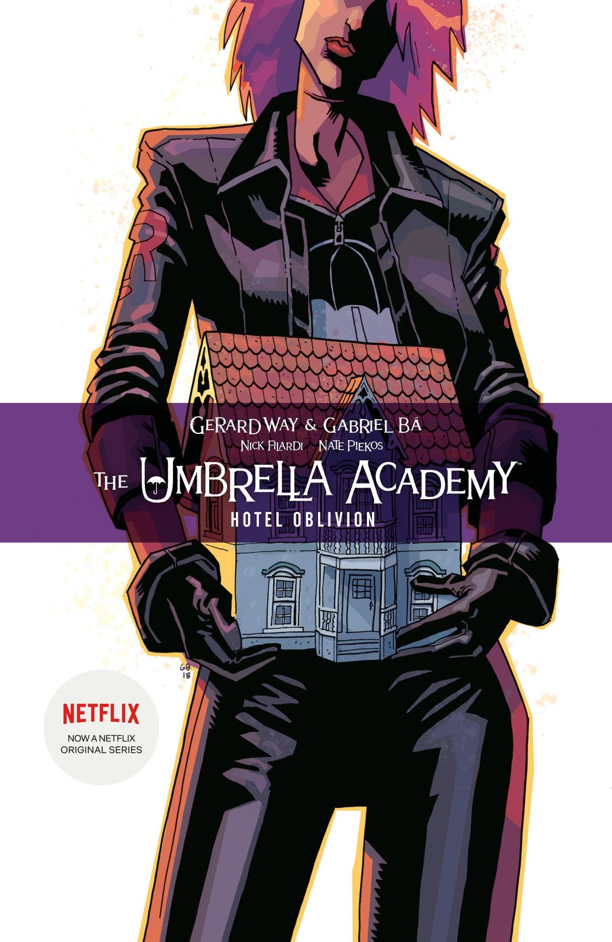 The Umbrella Academy Volume 3 Hotel Oblivion