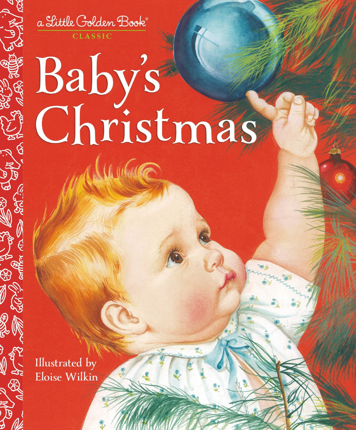 Little Golden Book -  Baby's Christmas