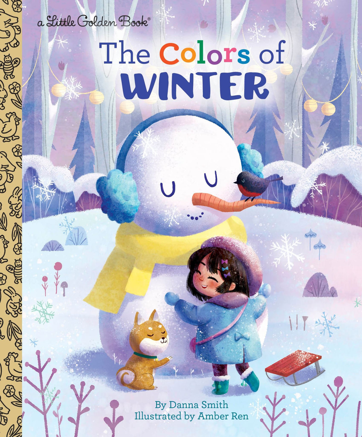 Little Golden Book -  The Colors of Winter