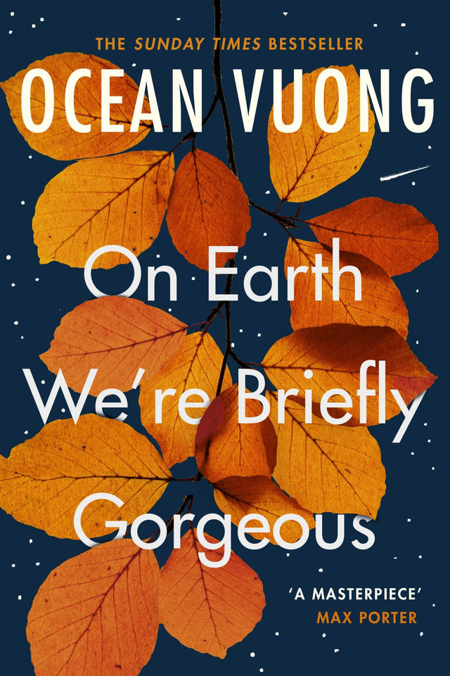 A poignant debut novel by Ocean Vuong about family, identity, and the legacy of war, featuring stunning prose and heartfelt storytelling.