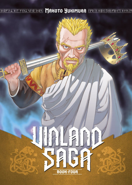 'Vinland Saga 4' showcases Thorfinn's adventure through Viking lore with 432 pages of epic storytelling and stunning artwork.