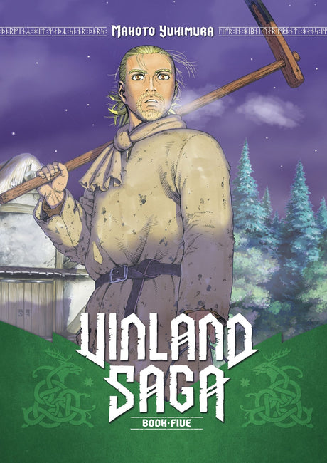 Hardcover edition of Vinland Saga 5, featuring Viking battles, rich artwork, and intense storytelling for mature manga fans.