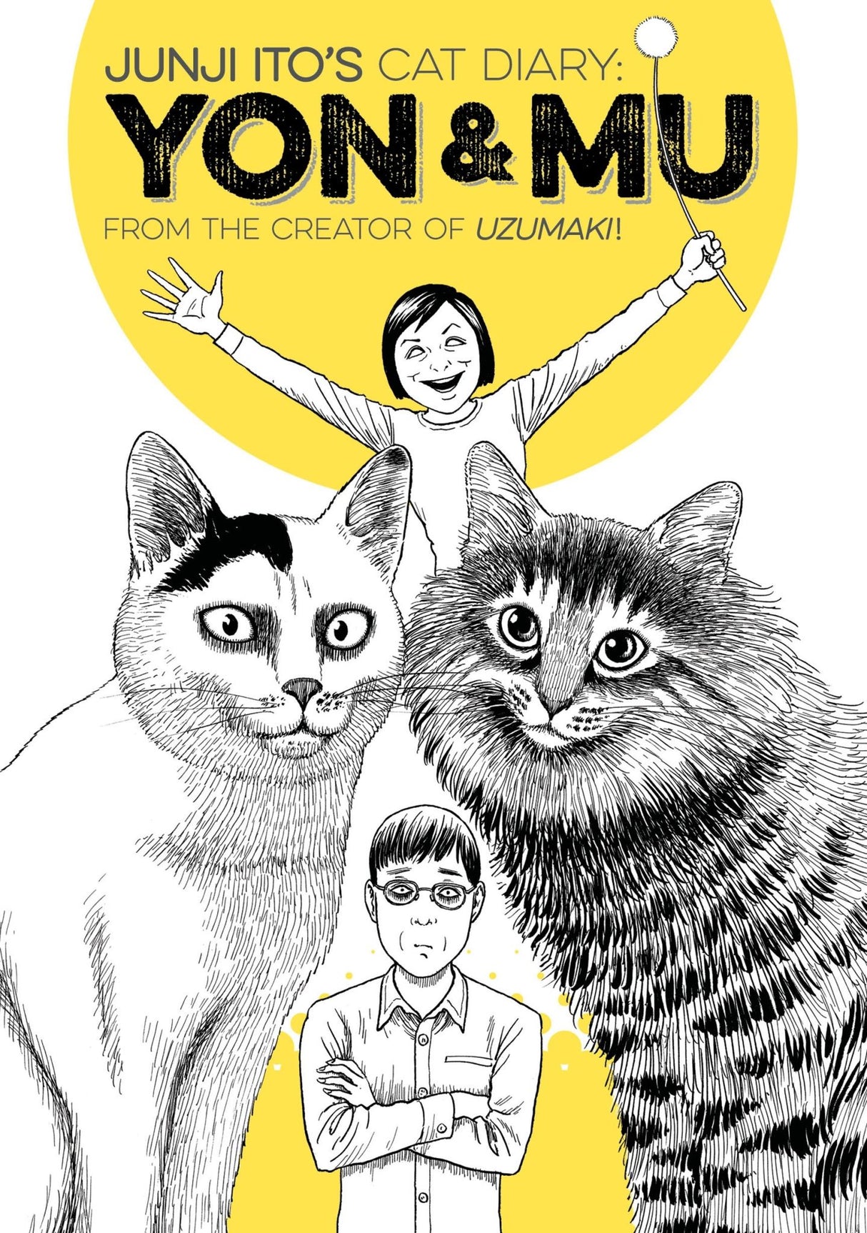 Junji Ito's Cat Diary