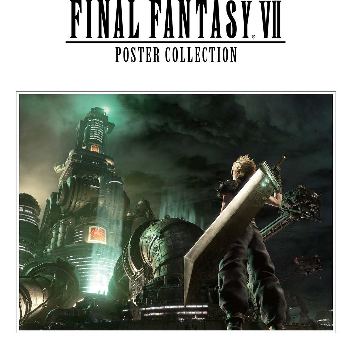 Final Fantasy VII Poster Collection – SmartfoxNZ
