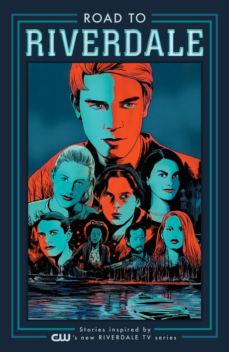 "Graphic novel 'Road To Riverdale' featuring Archie characters and stunning artwork, a must-read for fans of the CW series."