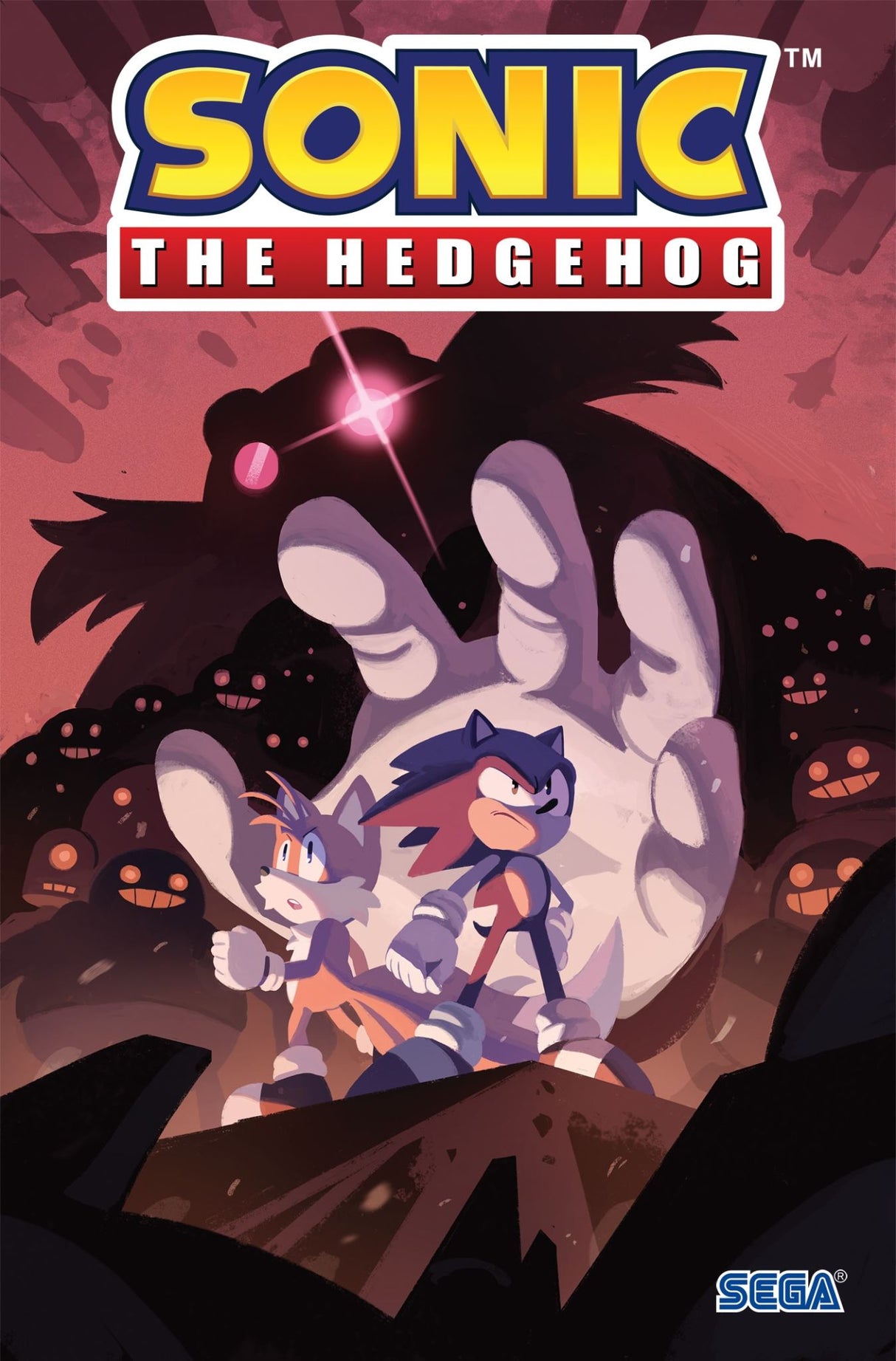 Sonic The Hedgehog, Vol. 2 The Fate Of Dr. Eggman