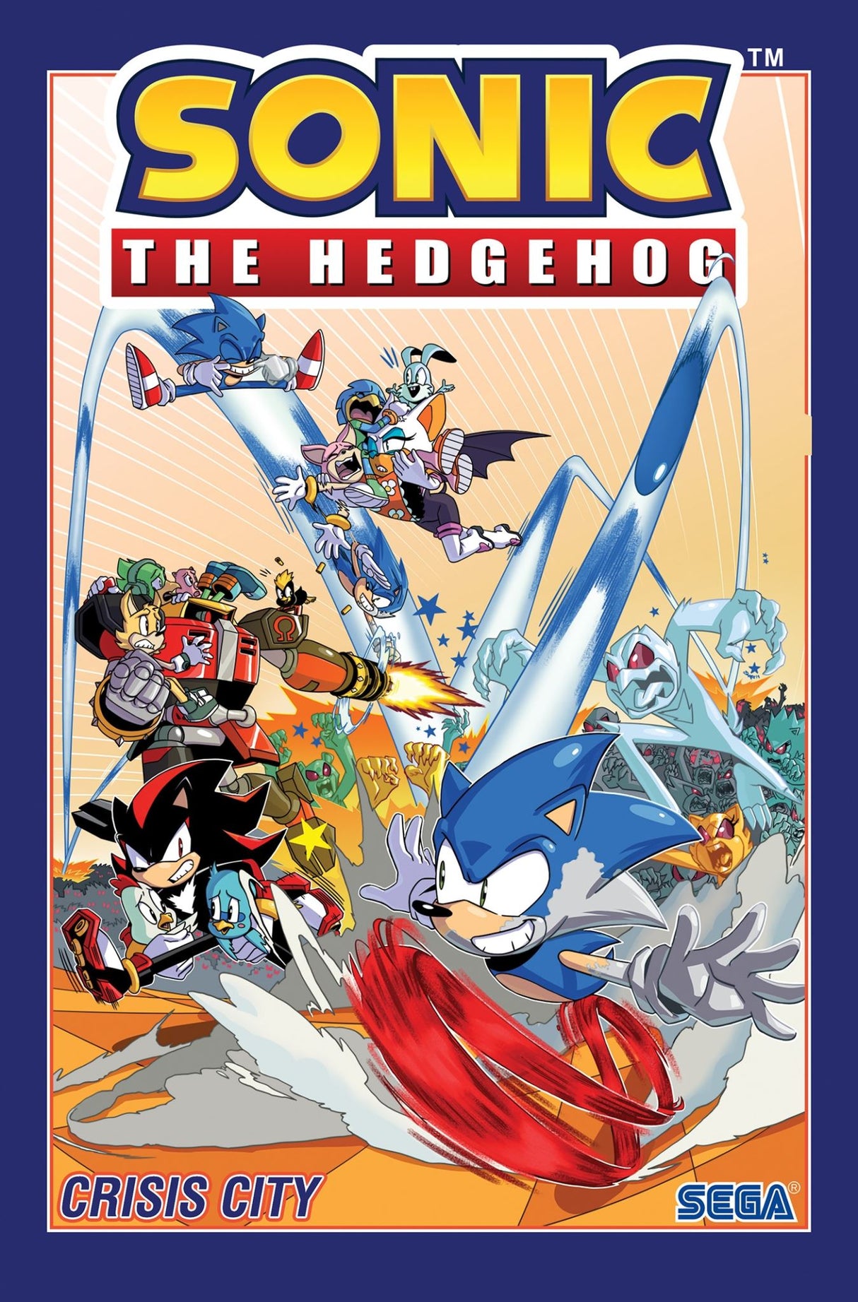Sonic The Hedgehog, Vol. 5 Crisis City