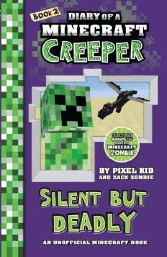 Engaging paperback featuring Jasper's Minecraft adventure with humor, courage, and vibrant illustrations for young readers.