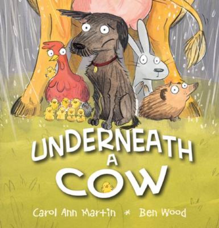 Underneath a Cow