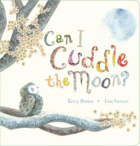 A fluffy baby owl searches for cuddles under a starry sky in this enchanting picture book for young readers.