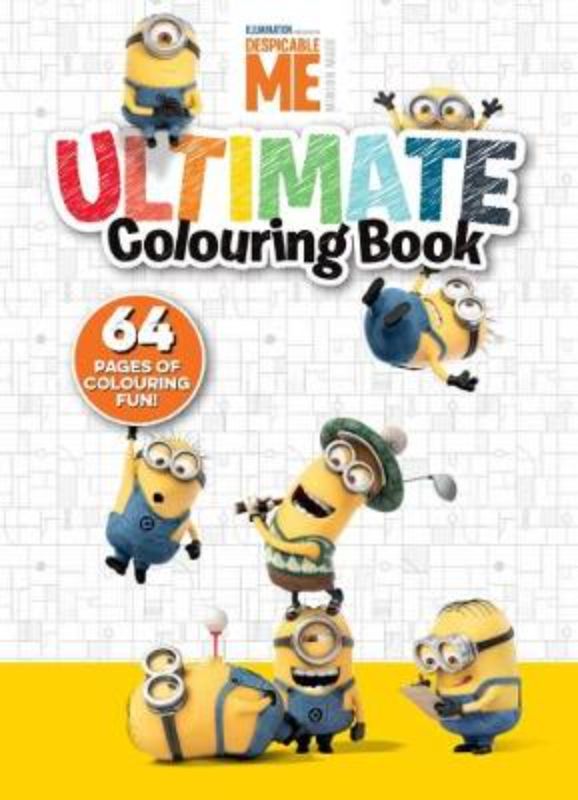 Despicable Me: Ultimate Colouring Book (Universal)