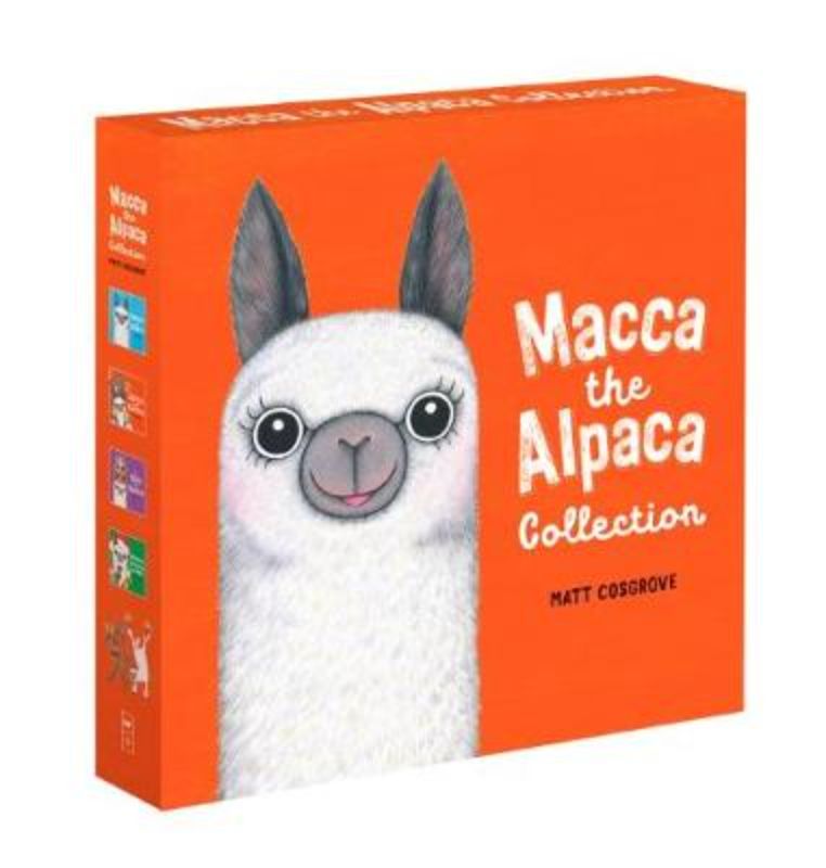 Macca the Alpaca Collection