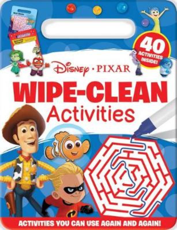 Disney-Pixar: Wipe-Clean Activities