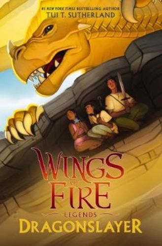 Special edition paperback of Wings of Fire, exploring Queen Oasis's demise through human perspectives in enchanting Pyrrhia.