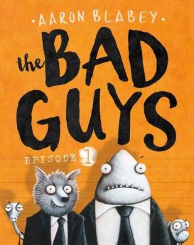 Illustration of Mr. Wolf and friends on a mission to rescue dogs, capturing the humor and adventure of 'The Bad Guys: Episode 1'.