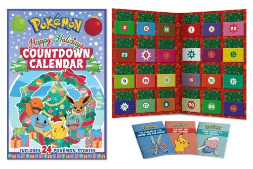 Pokemon: Happy Holidays Countdown Calendar