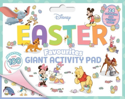 Disney Favourites: Easter Giant Activity Pad