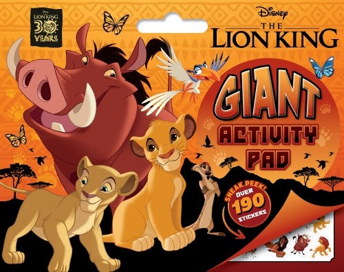 The Lion King 30th Anniversary: Giant Activity Pad (Disney)