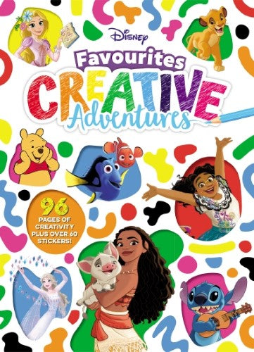 Disney Favourites: Creative Adventures