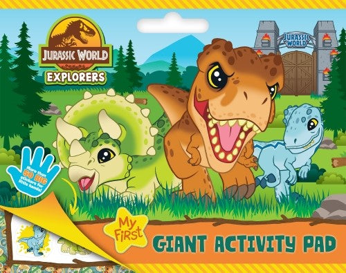Jurassic World Explorers: My First Giant Activity Pad (Universal)