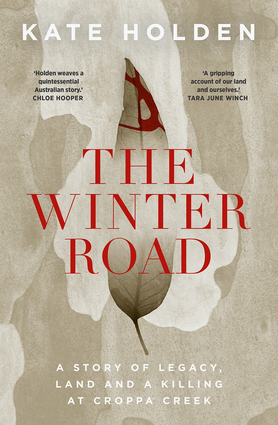 The Winter Road; A Killing at Croppa Creek