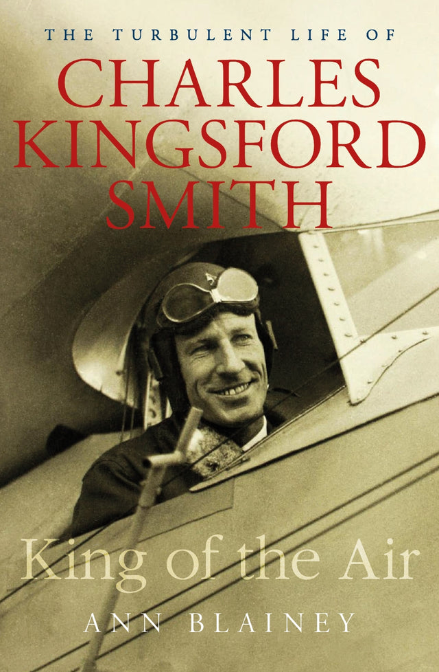 Biography of aviation pioneer Charles Kingsford Smith, detailing his remarkable flights and personal struggles.