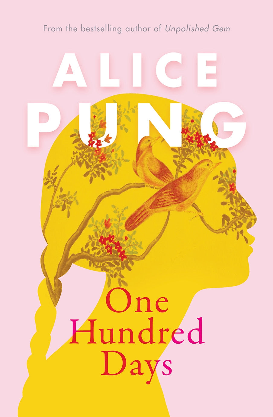 Cover of "One Hundred Days," a novel about teenage pregnancy and the bond between mother and daughter, written by an acclaimed Australian author.