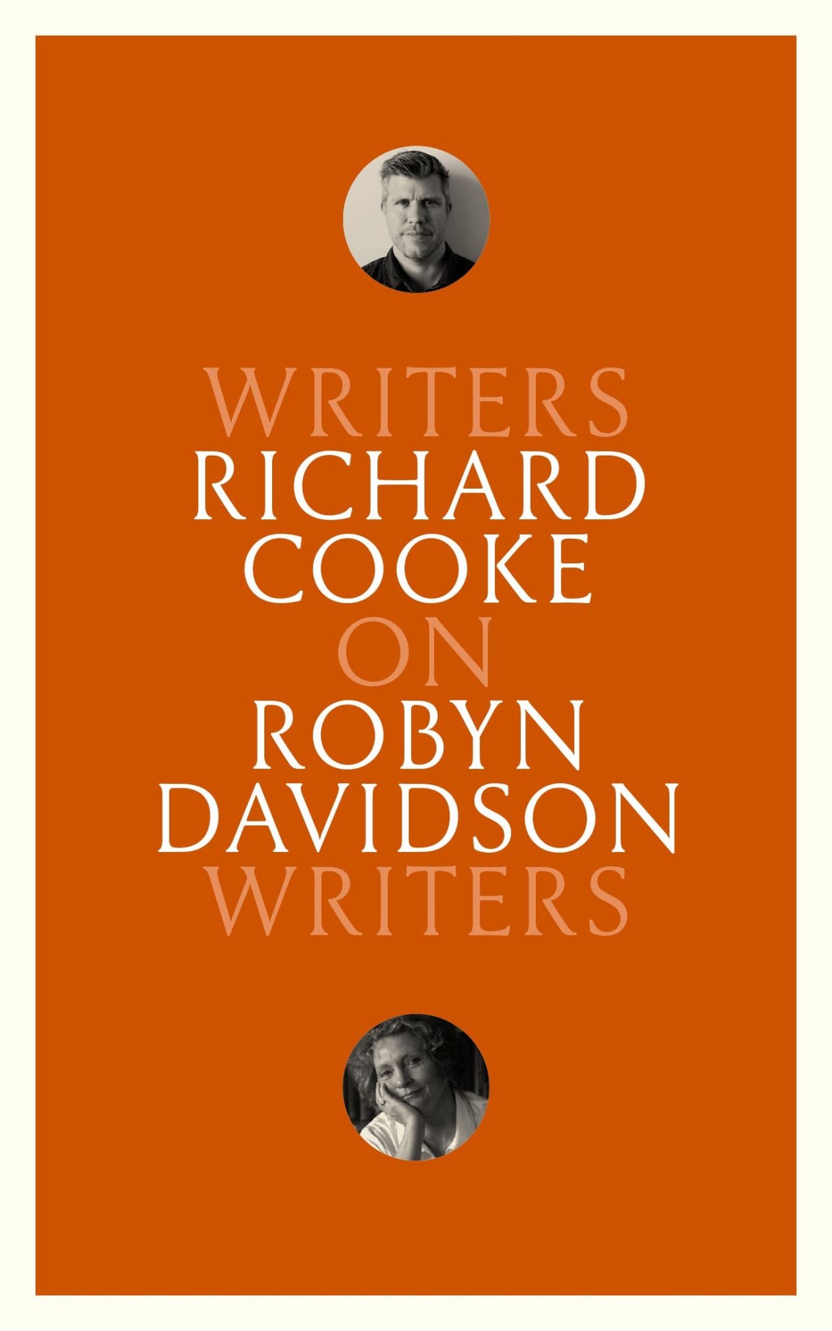 Cover of "On Robyn Davidson: Writers on Writers," featuring insights on the feminist icon's life and literary impact.