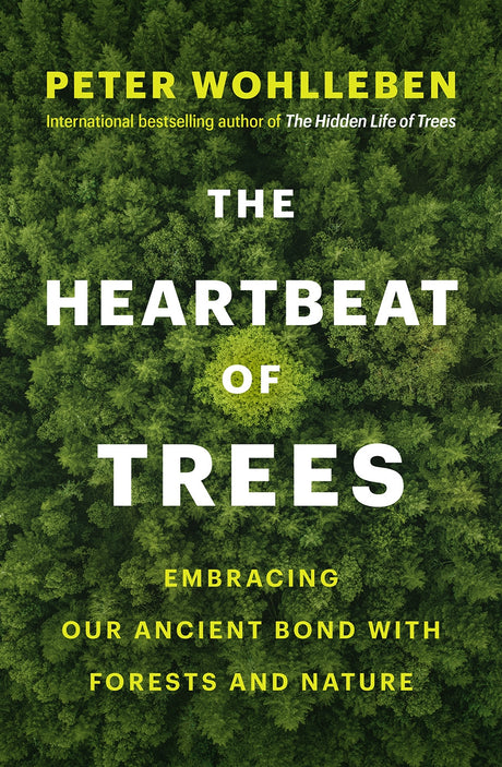 Illustrated paperback by Peter Wohlleben exploring the profound connection between humans and trees in the forest.