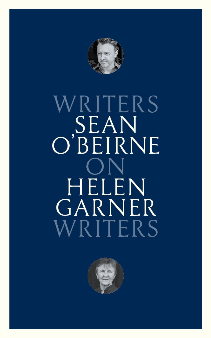 Book cover of *On Helen Garner*, featuring insights on the influential Australian writer's life and literary journey.